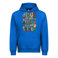 Cobalt jesus is the reason for the season Urban Hoodie - CowhideDigitalArt