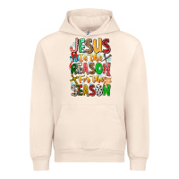 Sandshell jesus is the reason for the season Urban Hoodie - CowhideDigitalArt
