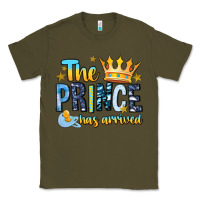 Army Green The Prince Has Arrived Classic Tee - MaliasSmallBusiness
