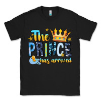 Black The Prince Has Arrived Classic Tee - MaliasSmallBusiness