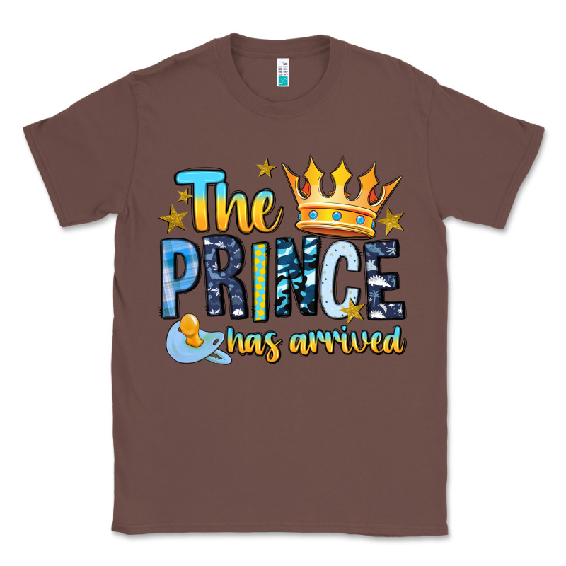 The Prince Has Arrived Classic Tee by MaliasSmallBusiness | Teevron