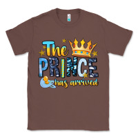 Chestnut The Prince Has Arrived Classic Tee - MaliasSmallBusiness