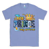 Colony Blue The Prince Has Arrived Classic Tee - MaliasSmallBusiness