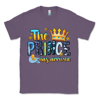 Lavender The Prince Has Arrived Classic Tee - MaliasSmallBusiness