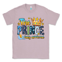 Lilac The Prince Has Arrived Classic Tee - MaliasSmallBusiness
