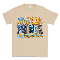 Mushroom The Prince Has Arrived Classic Tee - MaliasSmallBusiness