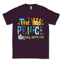 Plum The Prince Has Arrived Classic Tee - MaliasSmallBusiness