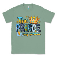 Sage The Prince Has Arrived Classic Tee - MaliasSmallBusiness
