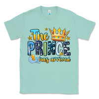 Seafoam The Prince Has Arrived Classic Tee - MaliasSmallBusiness
