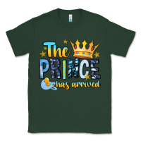 Sports Green The Prince Has Arrived Classic Tee - MaliasSmallBusiness