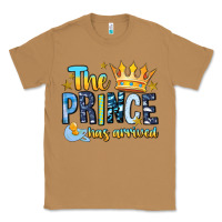 Toasted Coconut The Prince Has Arrived Classic Tee - MaliasSmallBusiness