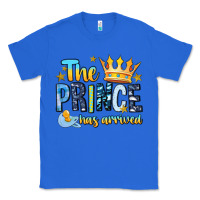 True Royal The Prince Has Arrived Classic Tee - MaliasSmallBusiness
