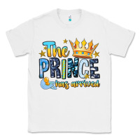 White The Prince Has Arrived Classic Tee - MaliasSmallBusiness