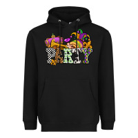 Black mardi gras  party olivia Heavyweight Hoodie - OliviaCreatesArt