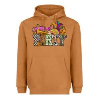 Meerkat mardi gras  party olivia Heavyweight Hoodie - OliviaCreatesArt