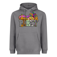 Storm mardi gras  party olivia Heavyweight Hoodie - OliviaCreatesArt