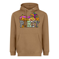 Toasted Coconut mardi gras  party olivia Heavyweight Hoodie - OliviaCreatesArt
