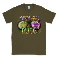 Army Green mardi gras dude Classic Tee - SublimationCraftShop