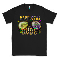 Black mardi gras dude Classic Tee - SublimationCraftShop