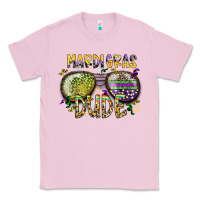 Bubblegum Pink mardi gras dude Classic Tee - SublimationCraftShop