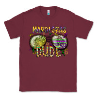 Burgundy mardi gras dude Classic Tee - SublimationCraftShop