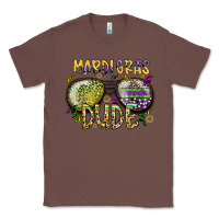 Chestnut mardi gras dude Classic Tee - SublimationCraftShop