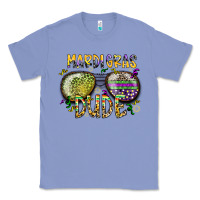 Colony Blue mardi gras dude Classic Tee - SublimationCraftShop