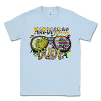 Dusty Blue mardi gras dude Classic Tee - SublimationCraftShop