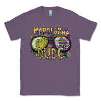 Lavender mardi gras dude Classic Tee - SublimationCraftShop