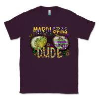 Plum mardi gras dude Classic Tee - SublimationCraftShop