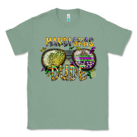 Sage mardi gras dude Classic Tee - SublimationCraftShop