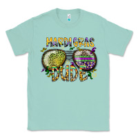 Seafoam mardi gras dude Classic Tee - SublimationCraftShop
