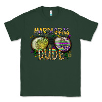 Sports Green mardi gras dude Classic Tee - SublimationCraftShop