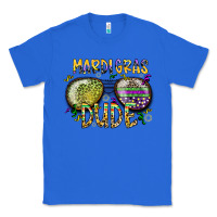 True Royal mardi gras dude Classic Tee - SublimationCraftShop