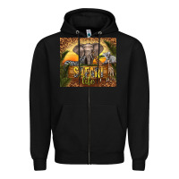 Black safari life Zipper Hoodie - TumblerDesignByShophia