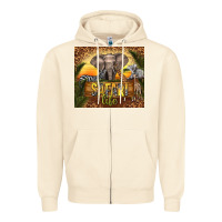Sandshell safari life Zipper Hoodie - TumblerDesignByShophia