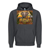 Smoke safari life Zipper Hoodie - TumblerDesignByShophia