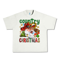 Pistachio Country Christmas Urban Heavy Tee - NancyCooperArtShop