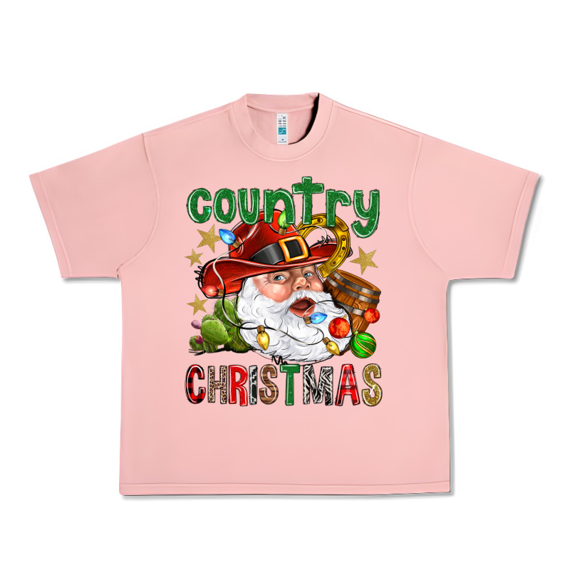 Country Christmas Urban Heavy Tee by NancyCooperArtShop | Teevron