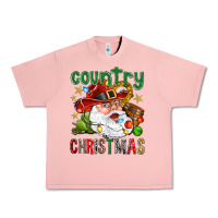 Salmon Country Christmas Urban Heavy Tee - NancyCooperArtShop