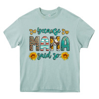 Arona because mama said so western sunflowers Heavy Core Tee - Artiststas