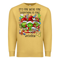 Antique Gold a progressive care unit nurse or pcu nurse Premium Sweatshirt - FaDigitalArtStudio