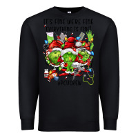 Black a progressive care unit nurse or pcu nurse Premium Sweatshirt - FaDigitalArtStudio