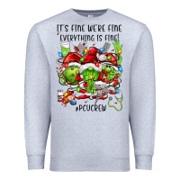 Heather Grey a progressive care unit nurse or pcu nurse Premium Sweatshirt - FaDigitalArtStudio