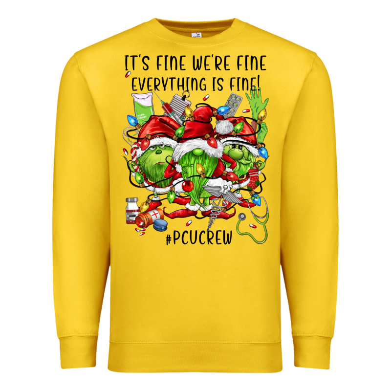 A Progressive Care Unit Nurse Or Pcu Nurse Premium Sweatshirt by FaDigitalArtStudio | Teevron