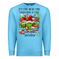 Ocean Blue a progressive care unit nurse or pcu nurse Premium Sweatshirt - FaDigitalArtStudio