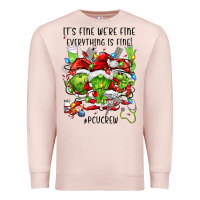 Pale Pink a progressive care unit nurse or pcu nurse Premium Sweatshirt - FaDigitalArtStudio