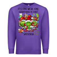 Purple a progressive care unit nurse or pcu nurse Premium Sweatshirt - FaDigitalArtStudio
