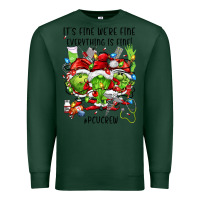 Sports Green a progressive care unit nurse or pcu nurse Premium Sweatshirt - FaDigitalArtStudio
