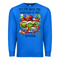 True Royal a progressive care unit nurse or pcu nurse Premium Sweatshirt - FaDigitalArtStudio